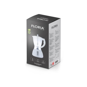Blender FLORIA ZLN3081 ALB, Putere 300W, capacitate 1.5L, 3 viteze, Functie pulss, vas de plastic - Img 2