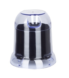 Blender si rasnita FLORIA ZLN7917 - 2 in 1, 300W, 1.6L, 2 viteze + Pulse, rosu - Img 4