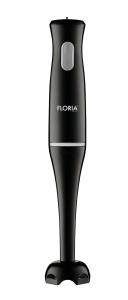 Blender vertical Floria ZLN7982, Putere 200W, Lungime cablu 1m, Lame din otel inoxidabil, O singura viteza