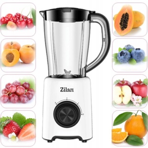 Blender Zilan ZLN3703, 500W, 1.5L, functie puls- Vas de plastic - Img 5