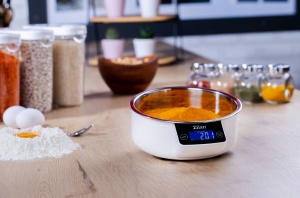 Cantar alimentar Zilan ZLN2977 Alb, ecran digital, bol de 900ml, capacitate maxima de 5 kg - Img 5