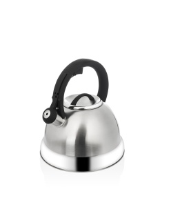 Ceainic cu fluier Zilan ZLN1306 din otel inoxidabil, Compatibil gaz, electric inductie, Capacitate 3.5L - Img 3
