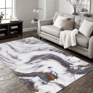 Covor Modern Living , Dormitor Dreptunghiular Marble 0067A