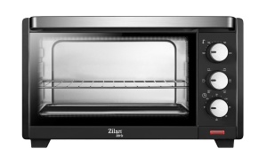 Cuptor electric Zilan ZLN0980 IDRIS, 1380 W, 19 Litri, Temperatura Reglabila, Negru - Img 2