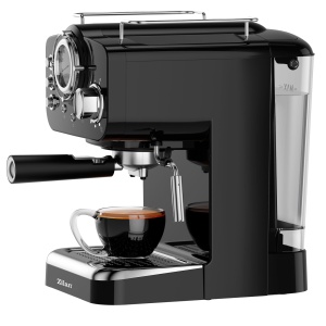 Espressor manual Zilan ZLN2991 Negru,15 Bar, 1.25 l, 1100W, Design Retro - Img 2
