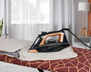 Fier de calcat profesional Aurum, Zilan ZLN4247, putere 3000W, auto-oprire, functie de auto-curatare - Img 5