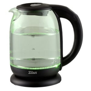 Fierbator Apa ZILAN ZLN3956, 2200W, 1.7L, Control Temperatura, Iluminare LED, Sticla - Img 4