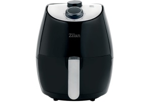 Friteuza Air Fryer ZILAN ZLN3598 - 1350W, 2.6L, timer 30min, 80-200°C, negru