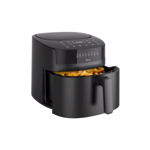 Friteuza cu aer cald Zilan ZLN7999 Negru, putere 1800 W, ecran digital, panou cu comenzi tactile - Img 2