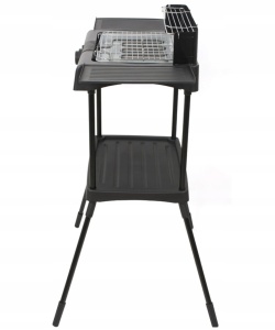 Gratar electric cu picior ZİLAN ZLN3789 ,2400 W, termostat reglabil - Img 3