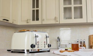 Prajitor de paine Retro Zilan ZLN1214, 4 felii de paine, 1500W, 6 trepte, dezghetare, reincalzire, picioruse antiderapante - Img 4