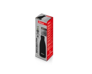 Sticla Termos Zilan ZLN0820 din inox, capacitate 500ml, metine rece pana la 24 ore si cald pana la 18 ore - Img 2