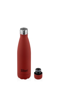 Sticla Termos Zilan ZLN0823 din inox, capacitate 500ml, metine rece pana la 24 ore si cald pana la 18 ore - Img 3
