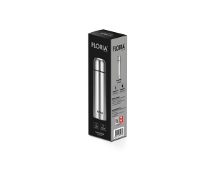Termos Floria ZLN0736 din inox, capacitate 1L, metine rece pana la 24 ore si cald pana la 18 ore - Img 2