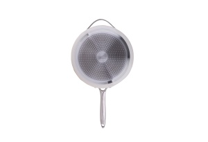 Tigaie inalta cu capac Zilan ZLN0880 din 5 straturi de material, maner inox, 28 cm - Img 5