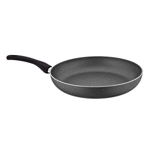 Tigaie ZILAN ZLN1945 - 22cm, aluminiu, interior+exterior granit non-stick, maner bachelita