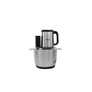 Tocator legume-fructe Zilan ZLN2757 digital multifunctional, Vas inox capacitate 3L, 4 functii presetate, Lame din titan, Putere 500W - Img 2