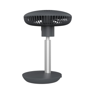 Ventilator de masa reincarcabil USB ZILAN ZLN4000 - 5W, 4 viteze, autonomie 15h - Img 3
