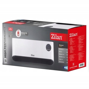 Aeroterma de perete Zilan ZLN5626 Alba, putere 2200W, ecran LED, detector de ferestre deschise - Img 5