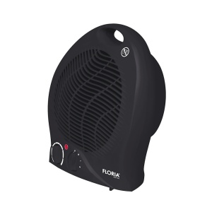 Aeroterma Floria ZLN6172,Negru Putere 2000W, 2 nivele de incalzire+rece, Protectie supraincalzire, Termostat reglabil,