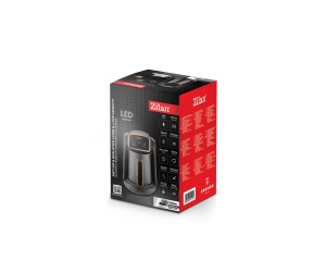 Aparat de cafea Zilan ZLN1139, Putere 600W, Capacitate 600ml, Afisaj LED, Invelis antiderapant - Img 2