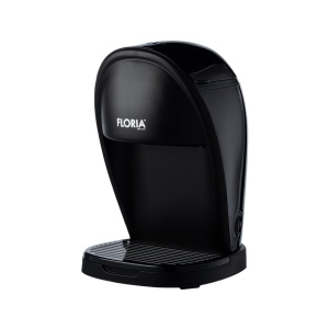 Aparat de facut cafea Floria ZLN9297, filtru de nailon, cupa pentru masurat, 2 cesti incluse, Negru - Img 5