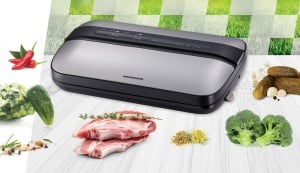 Aparat de vidat Heinner HAV-EDC120SS, vidare umeda uscata, functie de marinare, panou de comanda tactil, furtun pentru vidarea caserolelor, cutter incorporat, compatibil cu pungi cu latimea de 28 cm, - Img 4