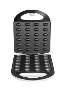 Aparat pentru preparat nuci Zilan ZLN2809 ALB, 24 jumatati sau 12 nuci intregi, 1600W, indicator luminos, Placi Neaderente - Img 2