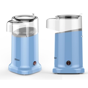 Aparat popcorn ZILAN ZLN3147 - 1200W, aer cald, fara ulei, BPA-free, albastru - Img 2