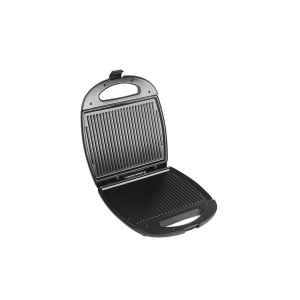 Aparat Sandwich FLORIA ZLN3874 - 1200W negru, placi detasabile, termostat reglabil - Img 2