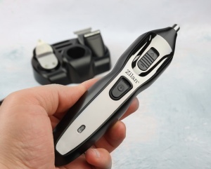 Aparat tuns facial si corporal 5in1, Zilan ZLN3857, Acumulator reincarcabil + Stand de sustinere si incarcare - Img 5