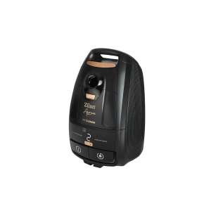Aspirator cu sac Aurum Zilan ZLN4500, Putere 2400W, Capacitate 5L, Motor din cupru, Furtun pivotant 360 , Telecomanda, Afisaj digital
