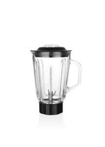 Blender Retro Zilan ZLN1207, putere 500W, capacitate 1.5L, 2 trepte de viteza, functie Pulse, vas din sticla, lame din otel inoxidabil - Img 4