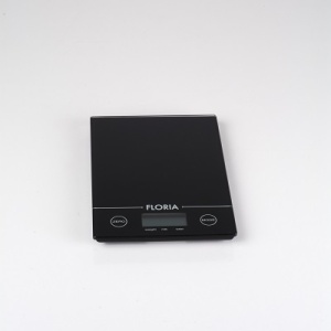 Cantar bucatarie digital Zilan ZLN1686, 5 kg,Negru - Img 2
