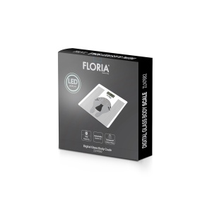 Cantar electric Floria ZLN7682 Gri, inchidere automata, capacitate 150 kg - Img 2