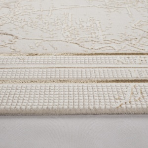 Covor Modern Living , Dormitor Dreptunghiular Asia F148B Crem Gold - Img 2