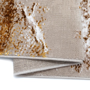 Covor Modern Living, Dormitor Dreptunghiular Cameleon 2323A Gold - Img 5