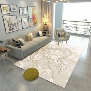 Covor Modern Living , Dormitor Dreptunghiular Elif KL8385AL Bej