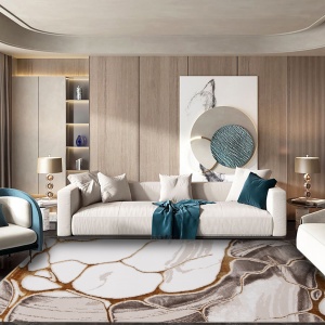 Covor Modern Living , Dormitor Dreptunghiular Marble 0851A