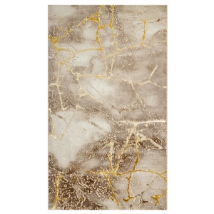 Covor Modern Living , Dormitor Dreptunghiular Marmara D636R Bej Gold