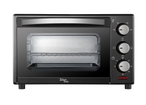 Cuptor electric Zilan ZLN0973 RODIN, 1200 W, 15 Litri, Temperatura Reglabila, Geam Duble, Negru - Img 2