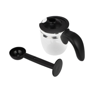 Espressor Floria ZLN9359 Alb, putere 800W, presiune de 3.5 bari, usor de curatat - Img 2