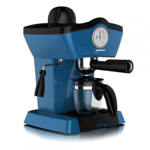 Espressor manual Heinner Charm HEM-200BL, 800W, 250ml, 5 bar