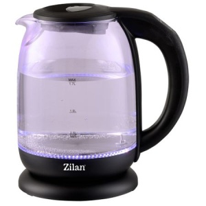 Fierbator Apa ZILAN ZLN3956, 2200W, 1.7L, Control Temperatura, Iluminare LED, Sticla - Img 5