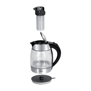 Fierbator de apa Zilan ZLN8948 cu filtru pentru ceai, capacitate 1.8 litrii, putere 2200W - Img 2