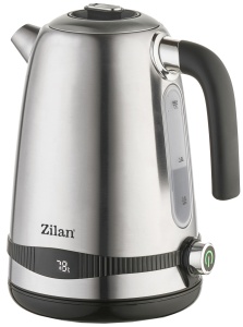 Fierbator electric din Inox Zilan ZLN1000 digital, 2200 W, 7 niveluri intre 40 - 100 grade celsius si functie de mentinere a temperaturii - Img 3