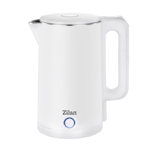 Fierbator electric ZILAN ZLN1147 - 1.7L, 1500W, alb, oprire automata