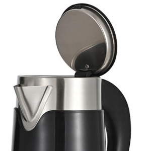 Fierbator electric Zilan ZLN3387 Negru cu pereti dublii, putere 800W, capacitate 0.8L, inox - Img 5