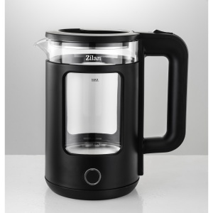 Fierbator electric Zilan ZLN6128 Negru, capacitate 1.5 L, putere 1650 W, indicator luminos - Img 2