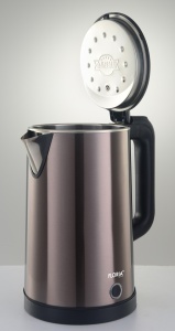 Fierbator Floria ZLN6142 Gri, 1.8L, putere 1650W, indicator luminos - Img 3